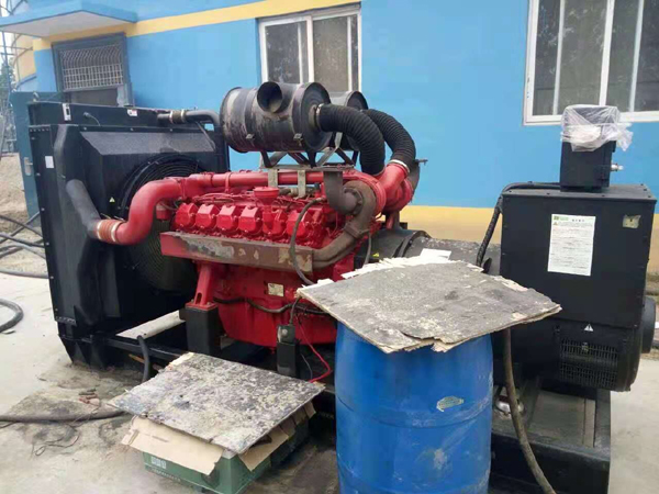 兴义关于柴油发电机组水箱污垢的产生与清理