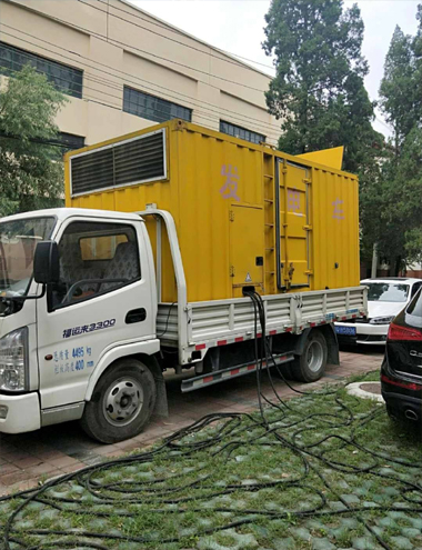 兴义发电车出租-柴油发电机组排烟系统设计要求及其考虑因素