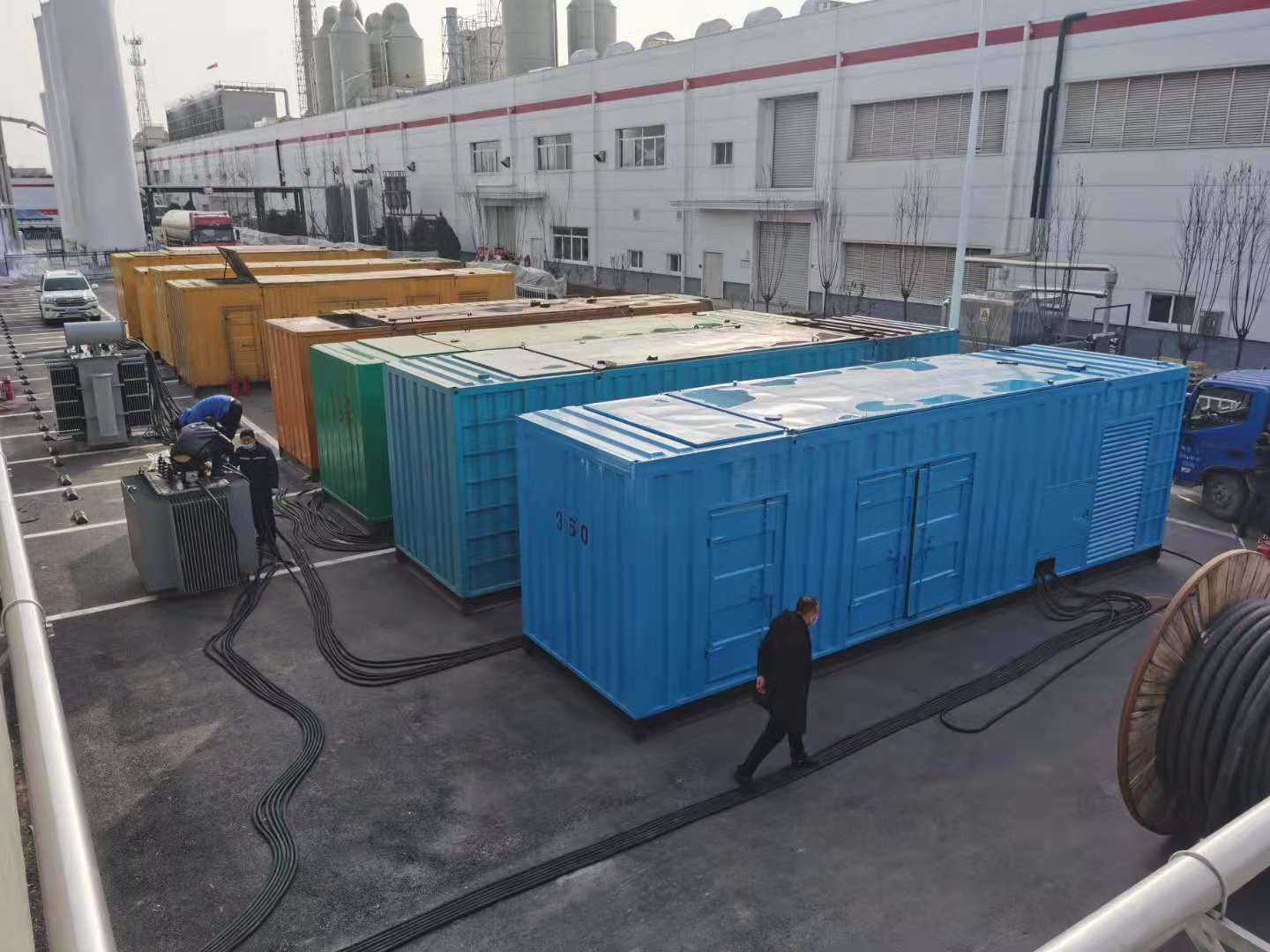 兴义出租发电机-柴油发电机组三相采用什么接法