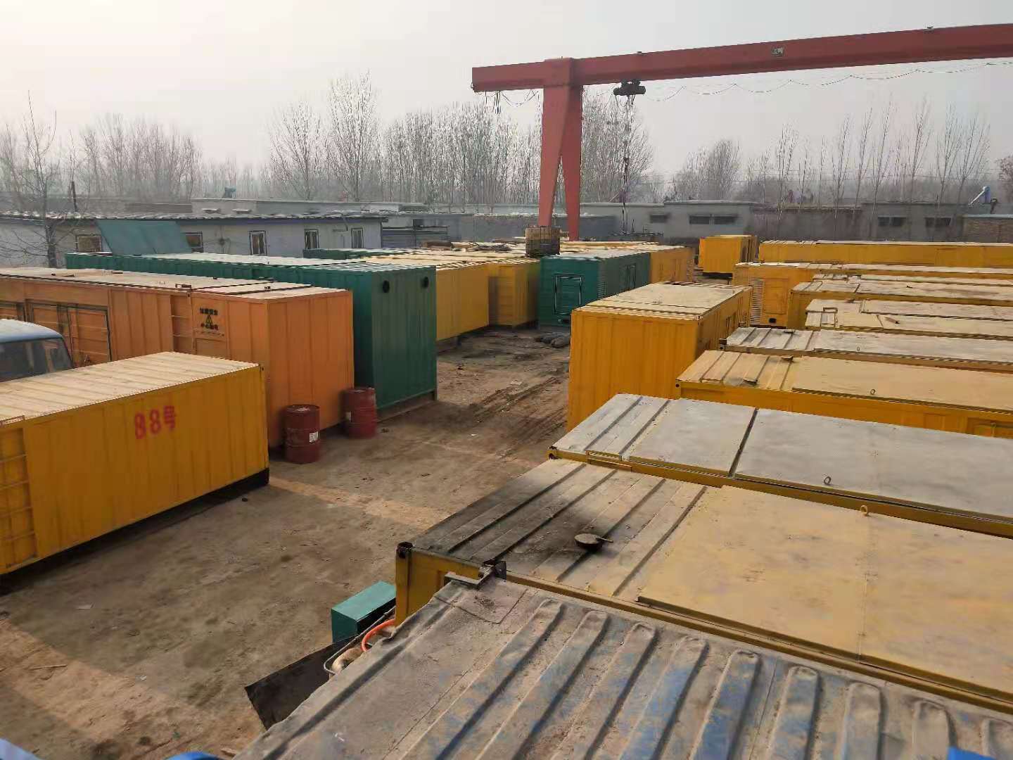 兴义租赁发电机-灰尘、风沙对柴油发电机组造成哪些不良影响？