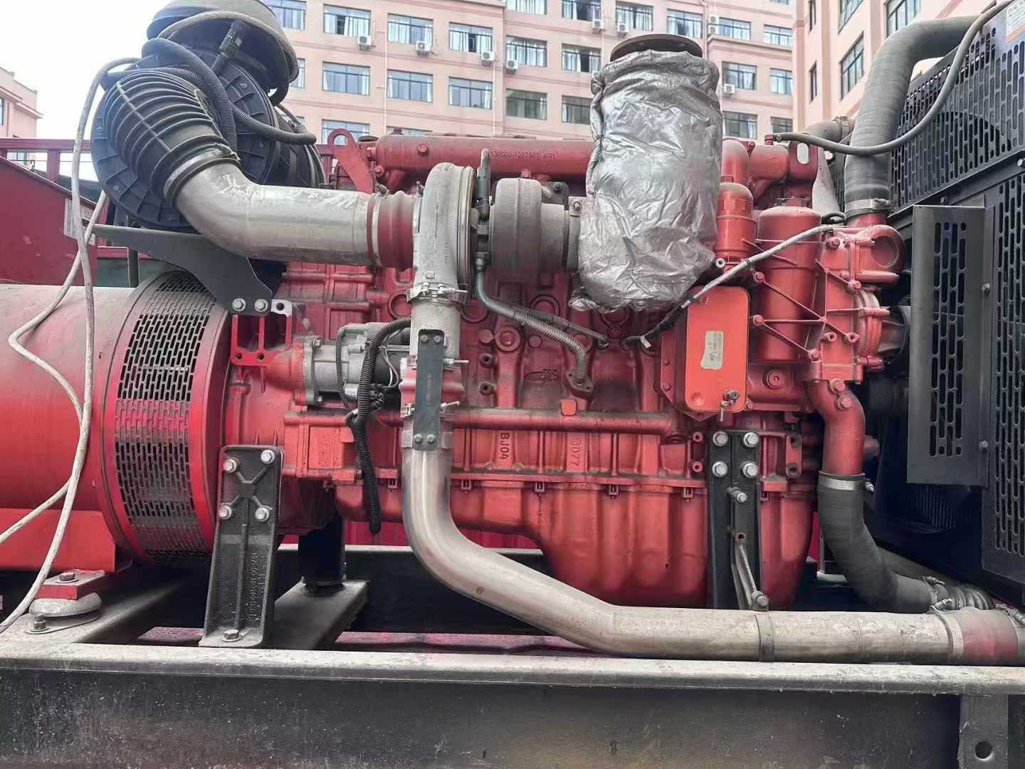 兴义如何选择适合 600kW 柴油发电机组的过载保护器？
