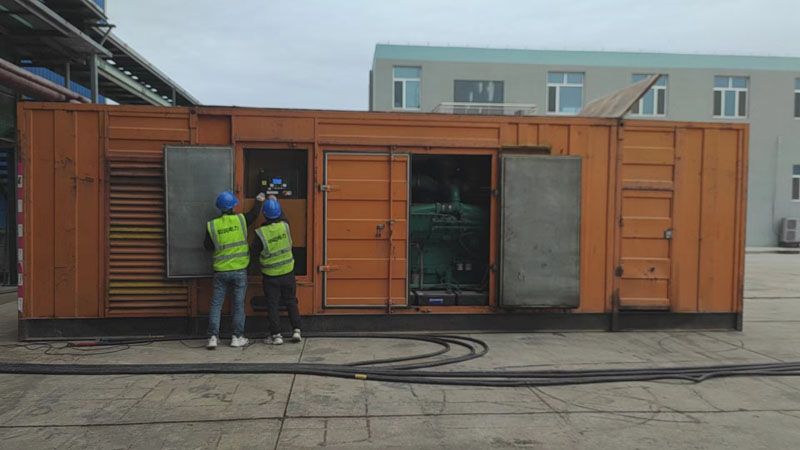 兴义如何检查柴油发电机组的机油油位？